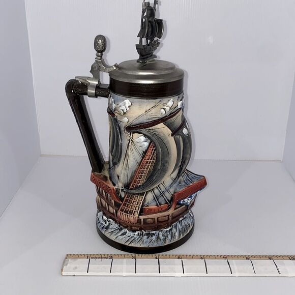 WW Team St. Maria Memorial German Stein Limited Edition Vintage 1994 #407 / 4000 - Picture 13 of 13